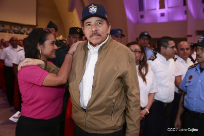 Acto del 40 Aniversario del Ministerio de Gobernación