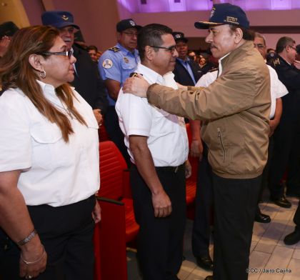 Acto del 40 Aniversario del Ministerio de Gobernación