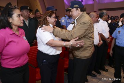 Acto del 40 Aniversario del Ministerio de Gobernación