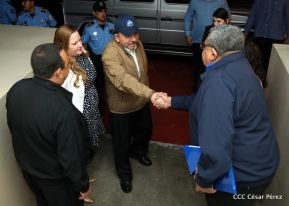 Acto del 40 Aniversario del Ministerio de Gobernación