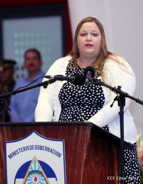 Acto del 40 Aniversario del Ministerio de Gobernación