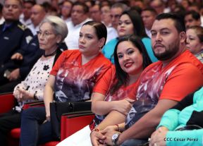 Acto del 40 Aniversario del Ministerio de Gobernación