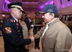 Acto del 40 Aniversario del Ministerio de Gobernación