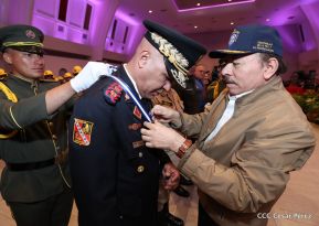Acto del 40 Aniversario del Ministerio de Gobernación