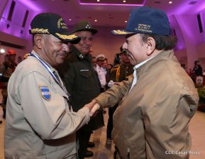 Acto del 40 Aniversario del Ministerio de Gobernación