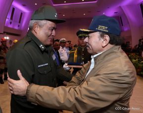 Acto del 40 Aniversario del Ministerio de Gobernación