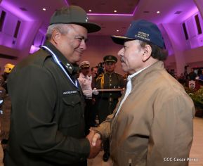 Acto del 40 Aniversario del Ministerio de Gobernación