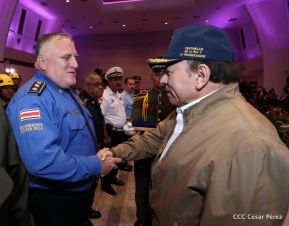 Acto del 40 Aniversario del Ministerio de Gobernación