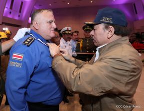 Acto del 40 Aniversario del Ministerio de Gobernación