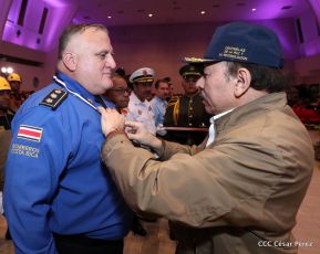 Acto del 40 Aniversario del Ministerio de Gobernación