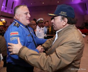 Acto del 40 Aniversario del Ministerio de Gobernación