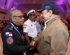 Acto del 40 Aniversario del Ministerio de Gobernación