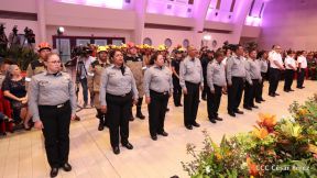 Acto del 40 Aniversario del Ministerio de Gobernación