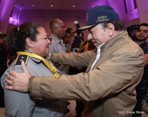 Acto del 40 Aniversario del Ministerio de Gobernación