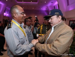 Acto del 40 Aniversario del Ministerio de Gobernación