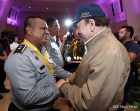 Acto del 40 Aniversario del Ministerio de Gobernación