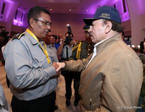 Acto del 40 Aniversario del Ministerio de Gobernación