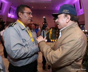 Acto del 40 Aniversario del Ministerio de Gobernación