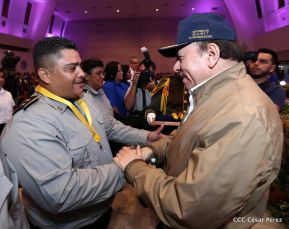 Acto del 40 Aniversario del Ministerio de Gobernación