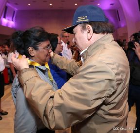 Acto del 40 Aniversario del Ministerio de Gobernación