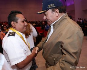 Acto del 40 Aniversario del Ministerio de Gobernación