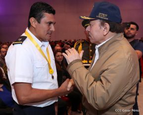 Acto del 40 Aniversario del Ministerio de Gobernación