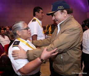 Acto del 40 Aniversario del Ministerio de Gobernación