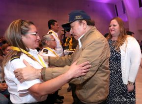 Acto del 40 Aniversario del Ministerio de Gobernación