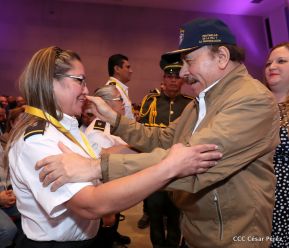 Acto del 40 Aniversario del Ministerio de Gobernación