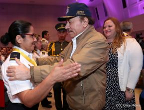 Acto del 40 Aniversario del Ministerio de Gobernación