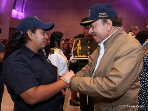 Acto del 40 Aniversario del Ministerio de Gobernación