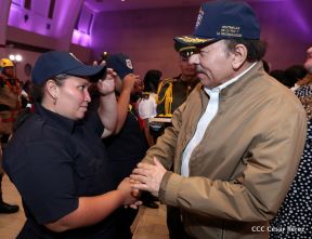 Acto del 40 Aniversario del Ministerio de Gobernación