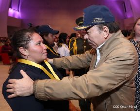 Acto del 40 Aniversario del Ministerio de Gobernación