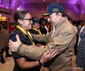 Acto del 40 Aniversario del Ministerio de Gobernación