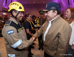 Acto del 40 Aniversario del Ministerio de Gobernación