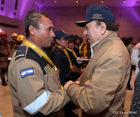 Acto del 40 Aniversario del Ministerio de Gobernación