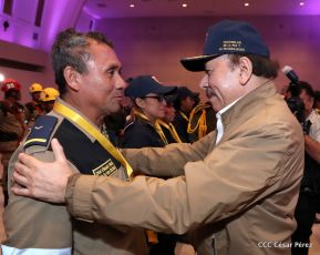 Acto del 40 Aniversario del Ministerio de Gobernación