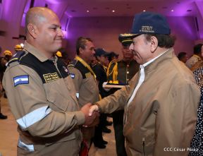 Acto del 40 Aniversario del Ministerio de Gobernación