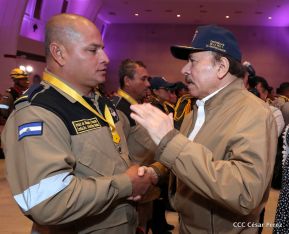 Acto del 40 Aniversario del Ministerio de Gobernación