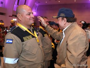 Acto del 40 Aniversario del Ministerio de Gobernación