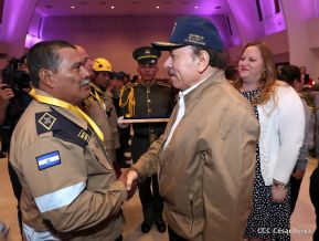 Acto del 40 Aniversario del Ministerio de Gobernación