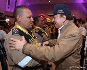 Acto del 40 Aniversario del Ministerio de Gobernación