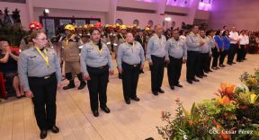 Acto del 40 Aniversario del Ministerio de Gobernación