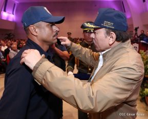 Acto del 40 Aniversario del Ministerio de Gobernación