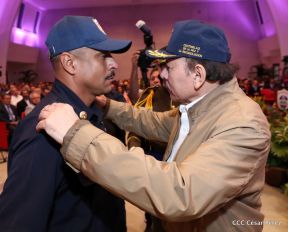 Acto del 40 Aniversario del Ministerio de Gobernación