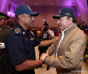 Acto del 40 Aniversario del Ministerio de Gobernación