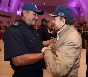 Acto del 40 Aniversario del Ministerio de Gobernación