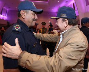 Acto del 40 Aniversario del Ministerio de Gobernación