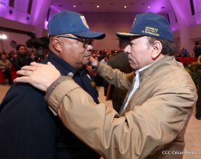 Acto del 40 Aniversario del Ministerio de Gobernación