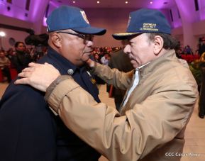 Acto del 40 Aniversario del Ministerio de Gobernación